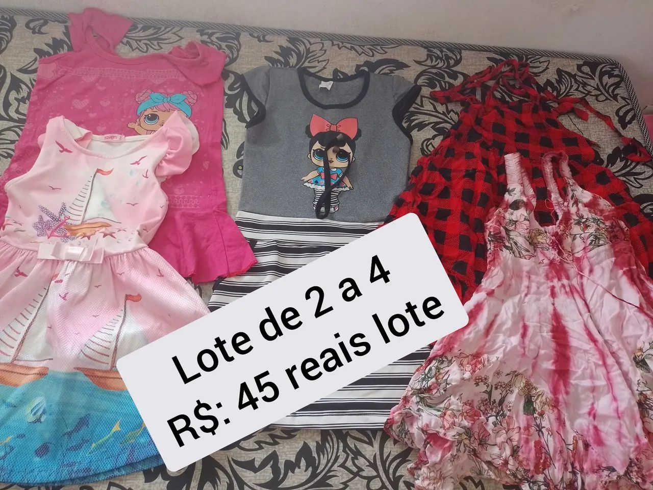 Lote  2 anos. Por 100  - Foto 2
