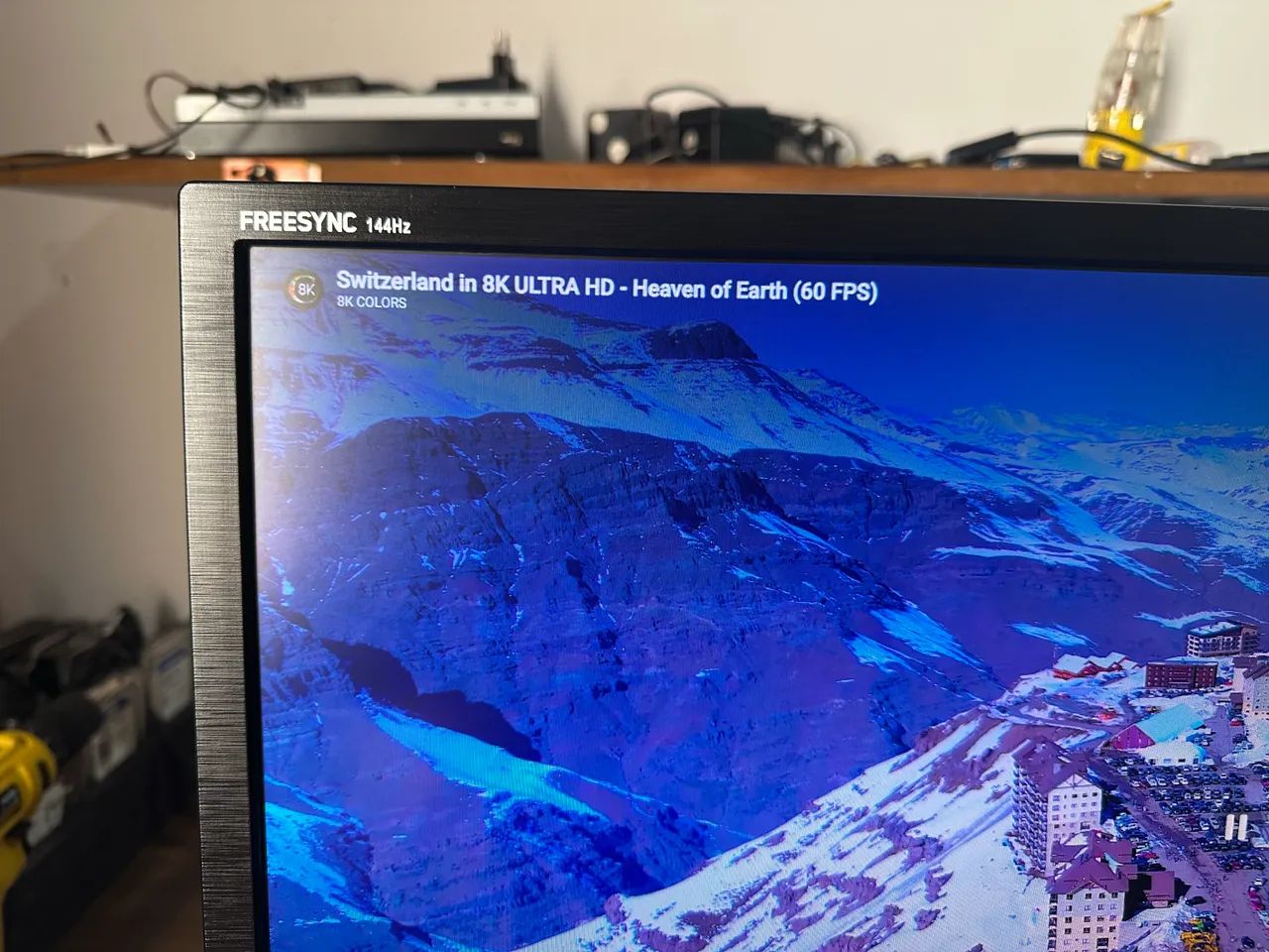 Monitor 24 polegadas com hdmi 144 hz semi novo - Foto 2