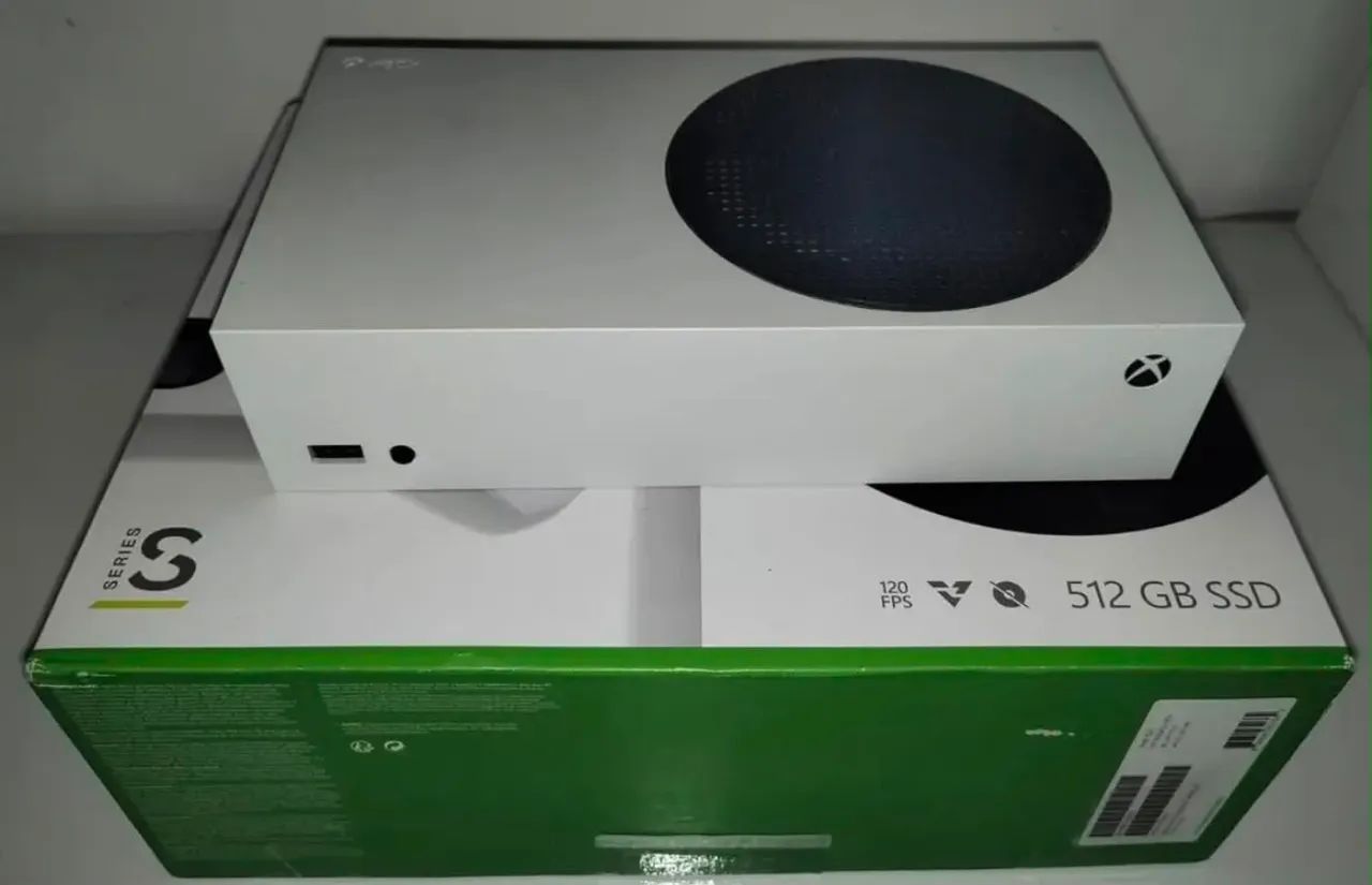 Xbox Series S com Jogos - Foto 2