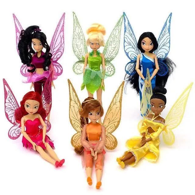 Boneca Tinker Bell Flutter Fairy - Disney Store - Foto 3