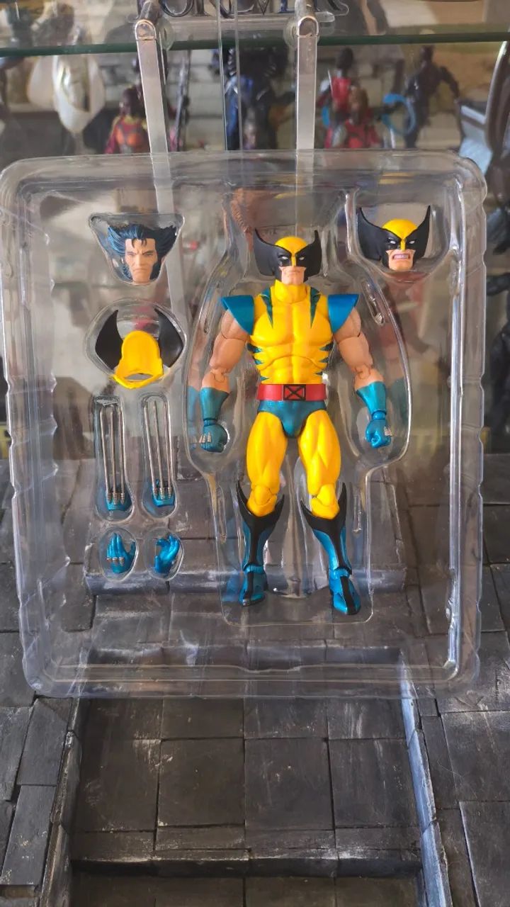 Mafex Original Wolverine ver Comics - Hobbies e coleções - Jardim