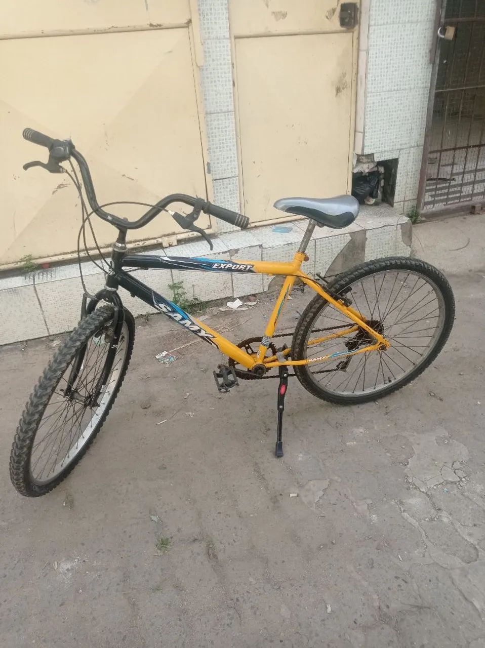 Bicicleta nova
