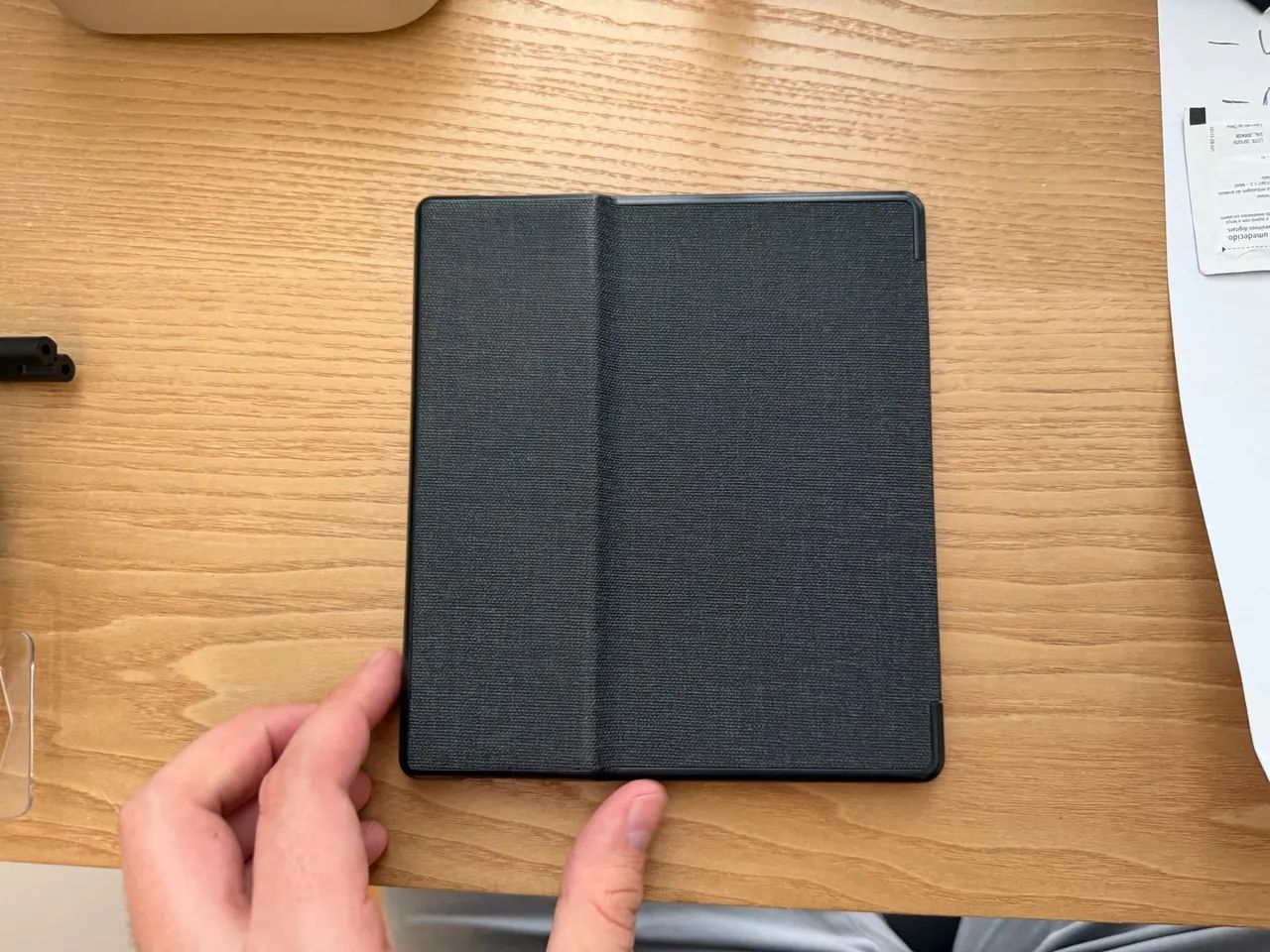 Kindle oásis 8gb com capa - excelente estado - Foto 4
