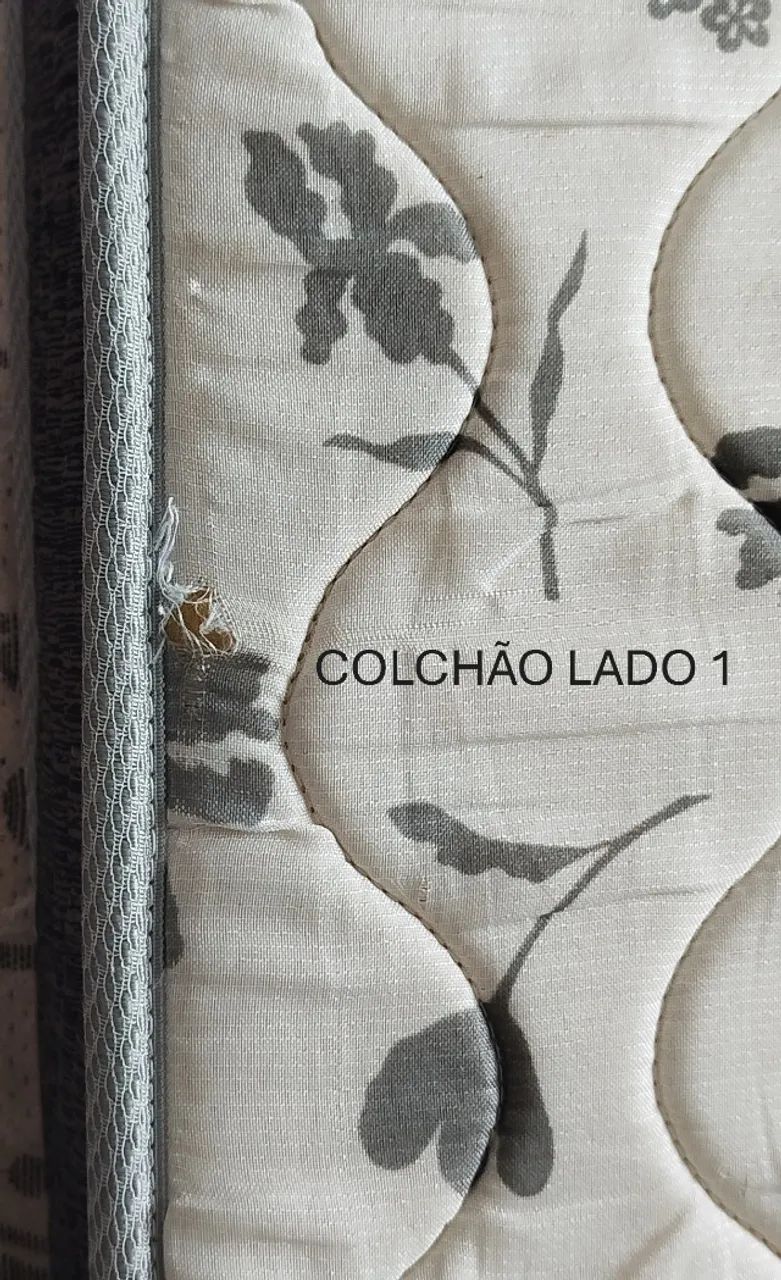 Colchão de espuma solteiro Ortobom - Foto 4