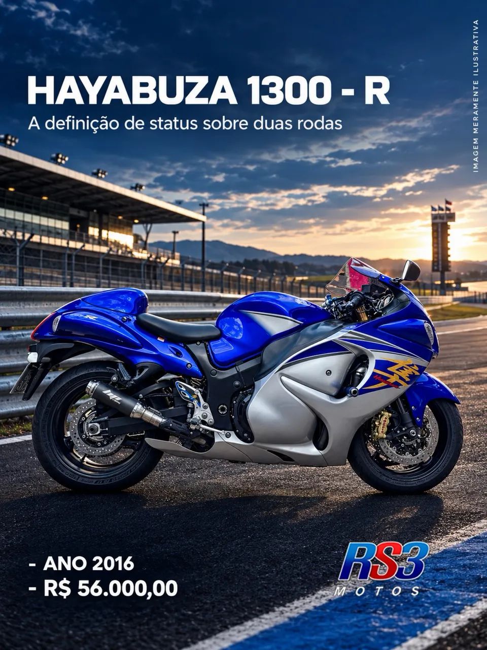 HAYABUZA azul 2016