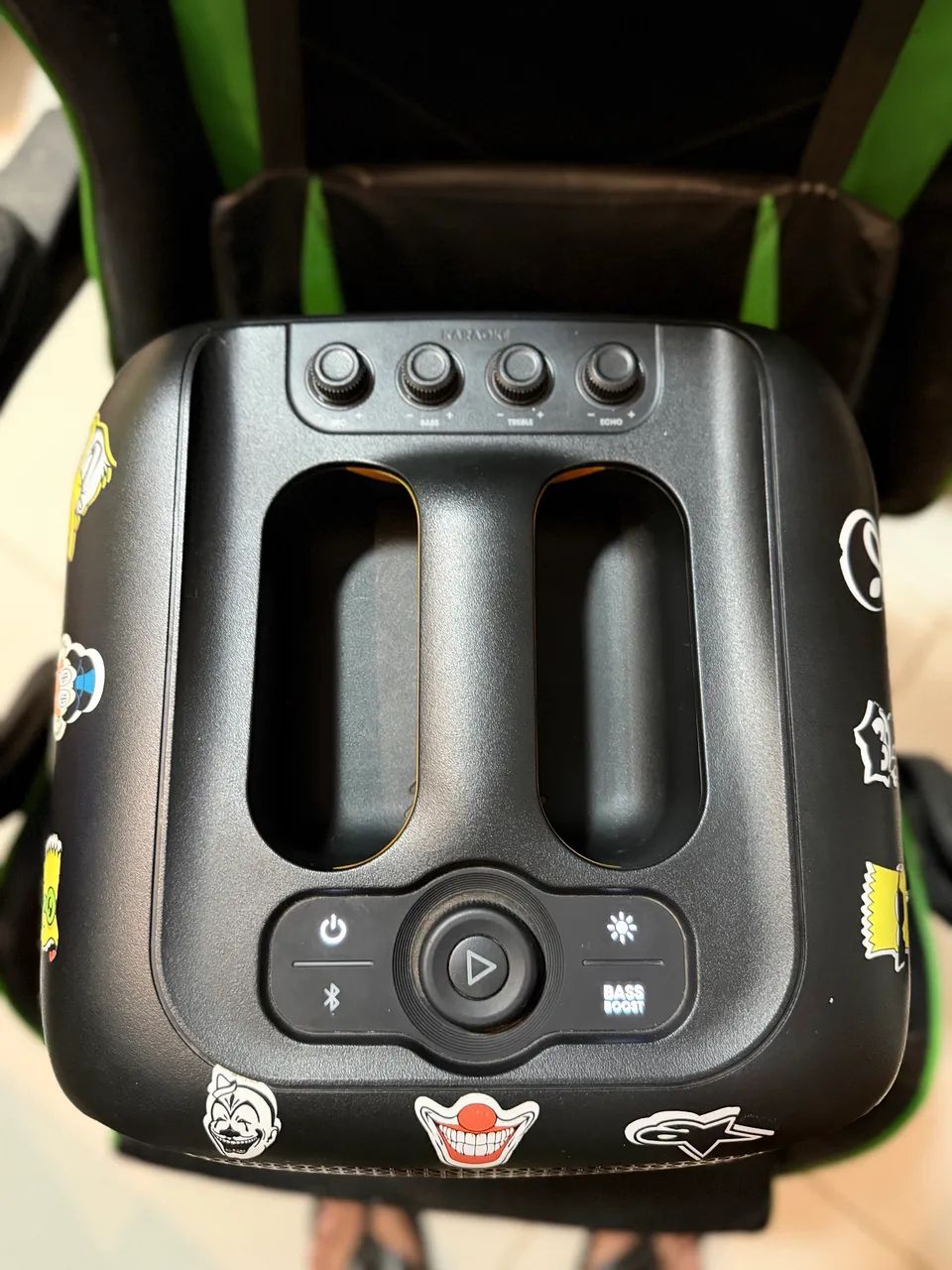 VENDO OU TROCO JBL ENCORE COM MICROFONE  - Foto 5