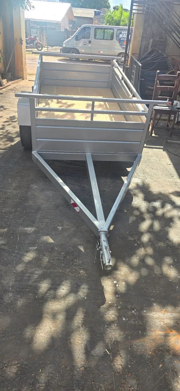 Fabricamos carretinha reboques  - Foto 4