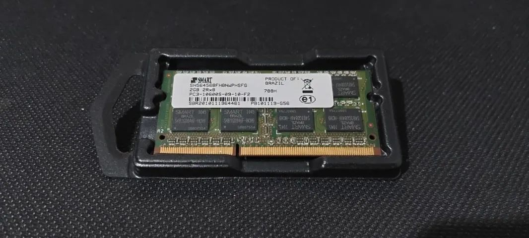 MEMORIA RAM SMART DDR3 2GB
