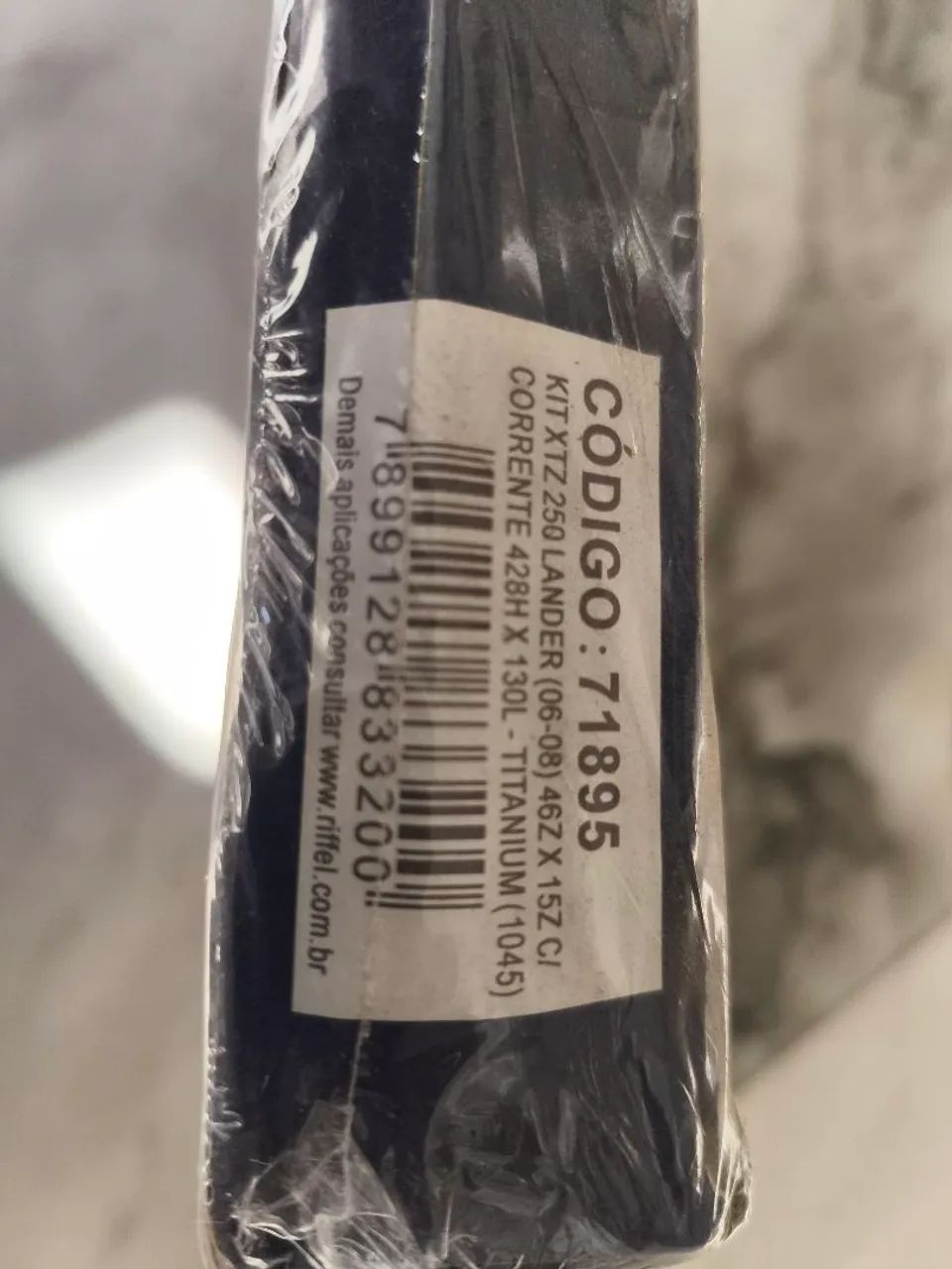 Kit relaoção XTZ 250 Lander  - Foto 2