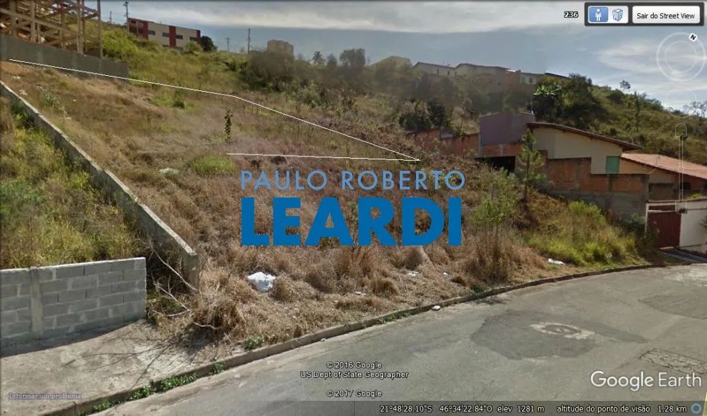 TERRENO - JARDIM VITÓRIA - MG