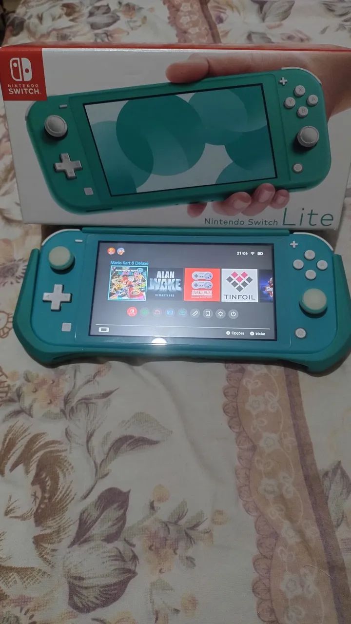 NINTENDO SWITCH LITE DESBLOQUEADO - Foto 3