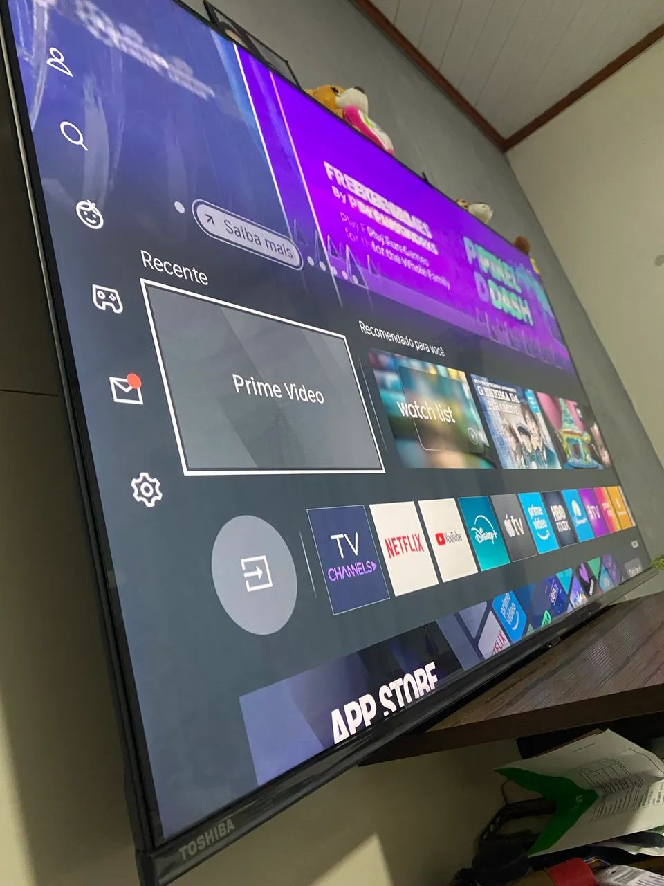 Smart Tv QLED 4K Toshiba  - Foto 2