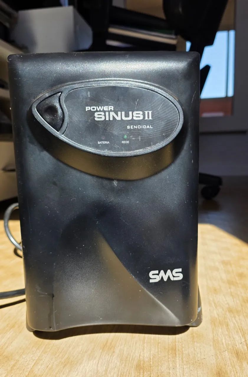 Nobreak SMS Power Sinus II Senoidal 3200VA - Foto 3