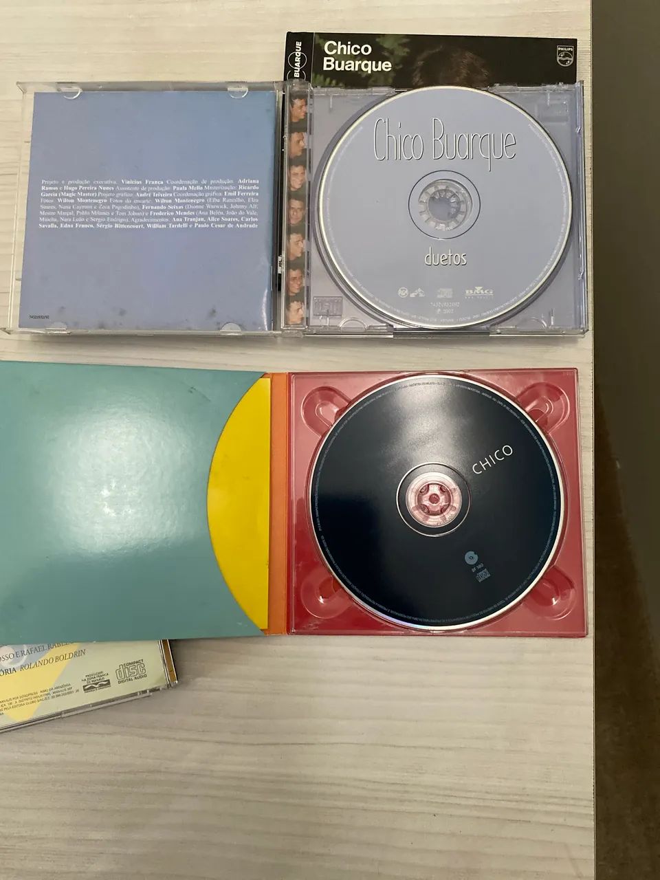 CDs Chico Buarque  - Foto 4