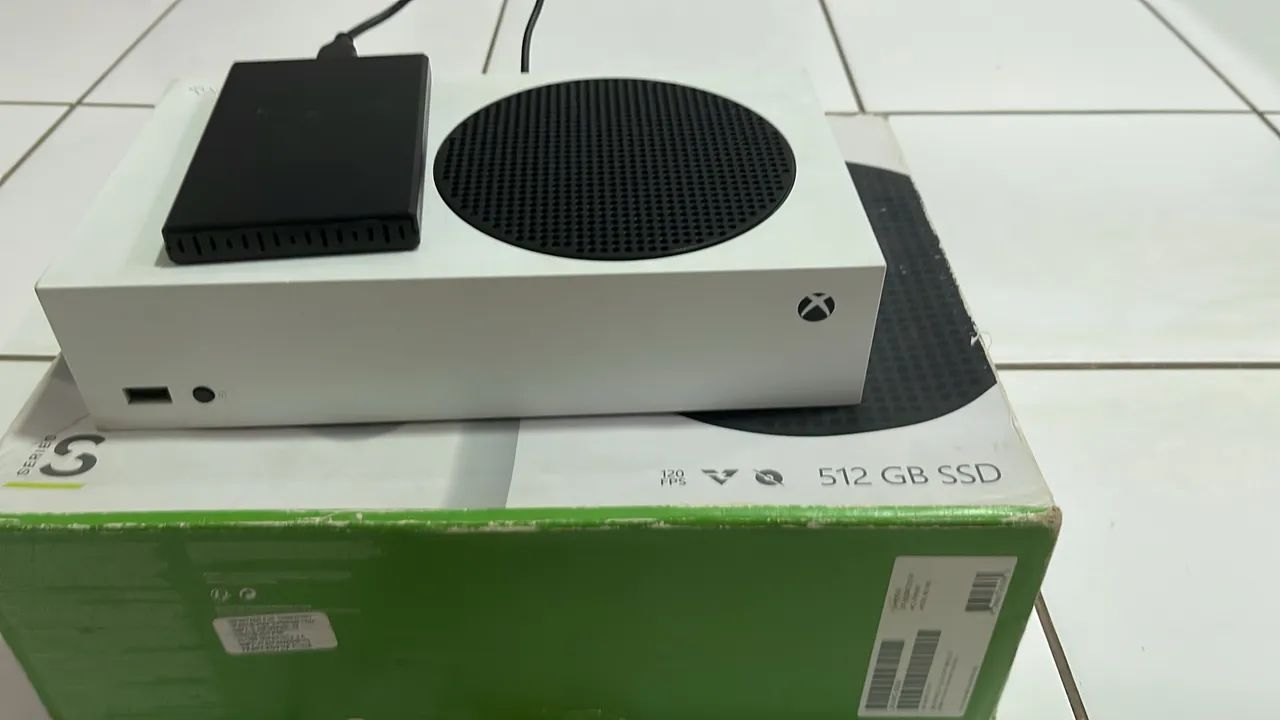 Vendendo Xbox série S