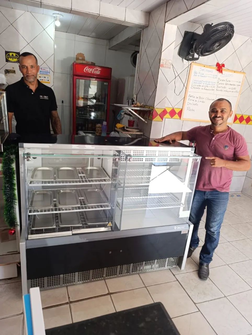 BALCÃO QUENTE E FRIO GELOPAR  - Foto 3