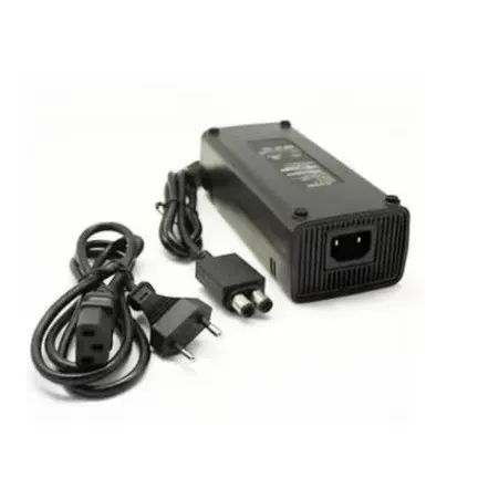 (PROMOÇÃO PIX) Fonte Xbox 360 Slim 1 Pino Bivolt 110v 220v 135w FR-301C - Foto 5