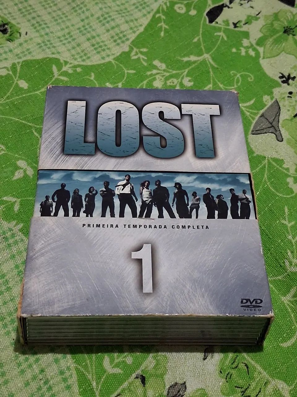 LOST-PRIMEIRA TEMPORADA COMPLETA, 7 DVDS 