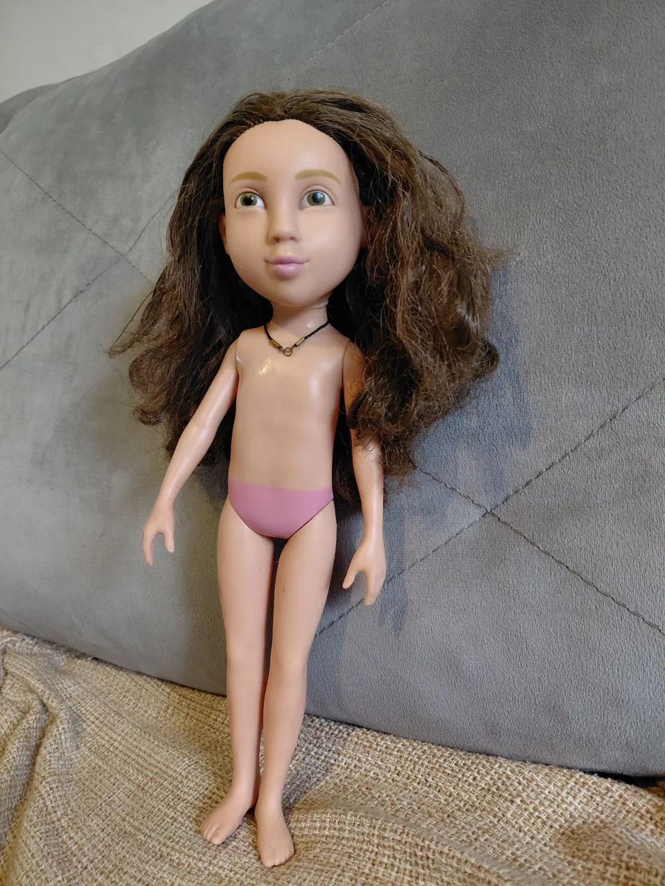 Lote com 4 bonecas - Foto 3