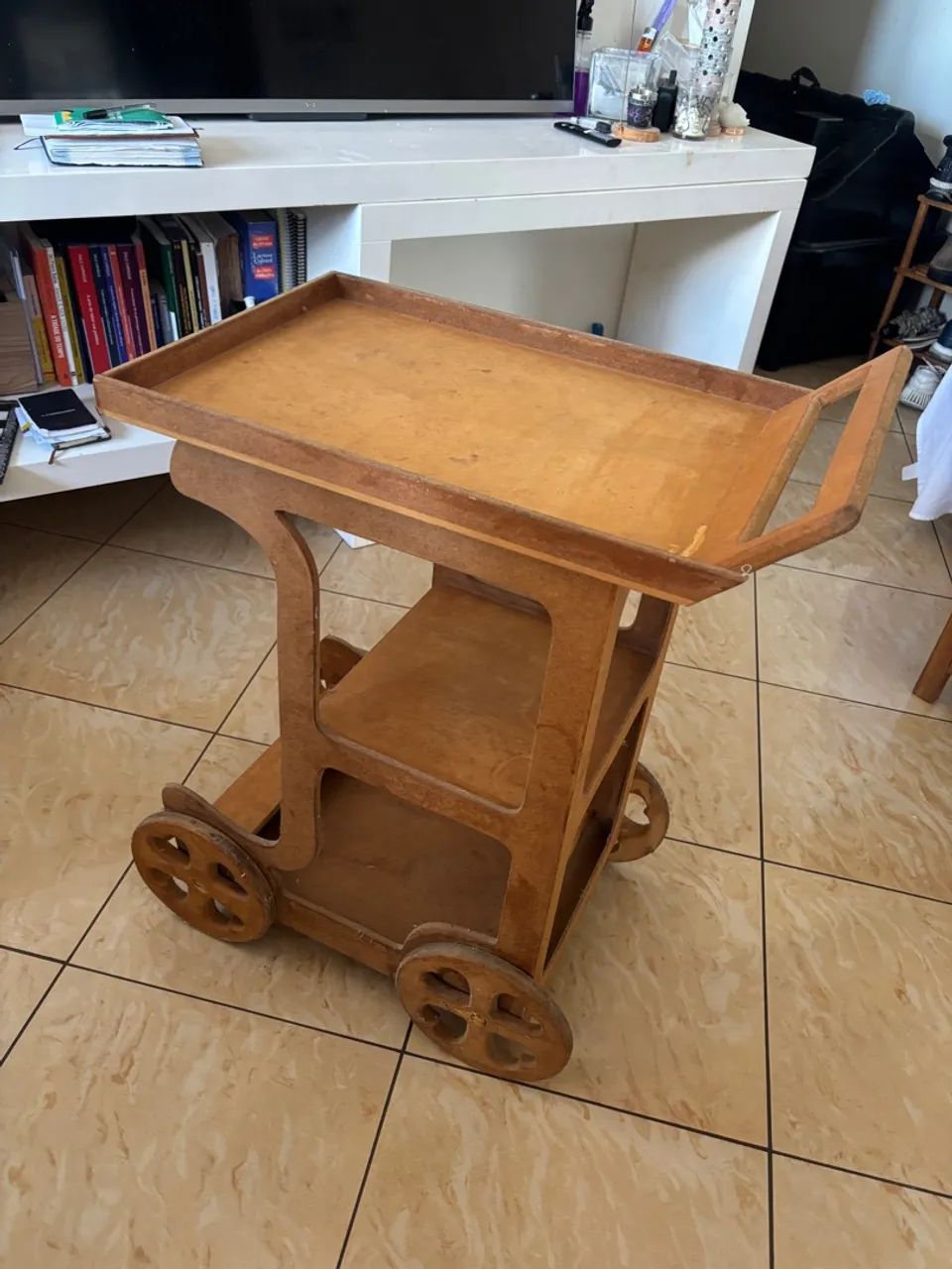 carrinho de chá 