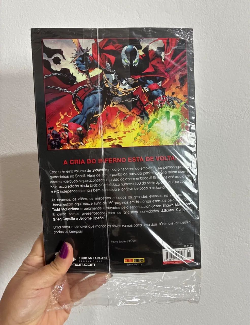 Revista Spawn - Foto 3