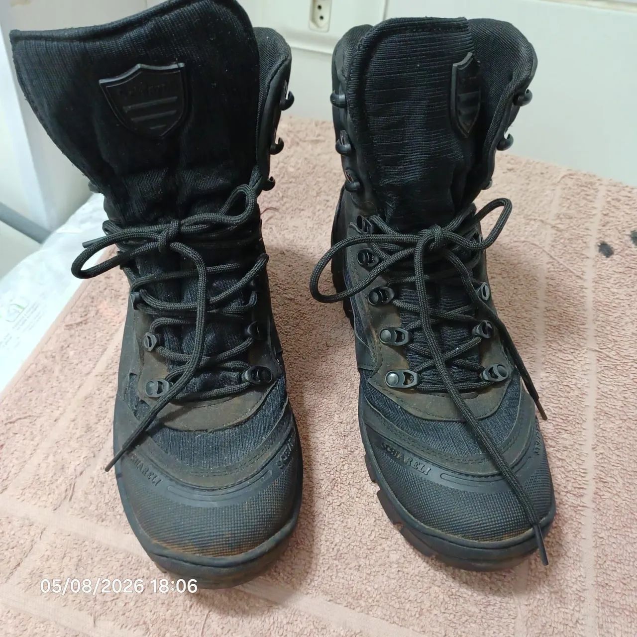 Bota Tratorada Bico de PVC - Foto 4