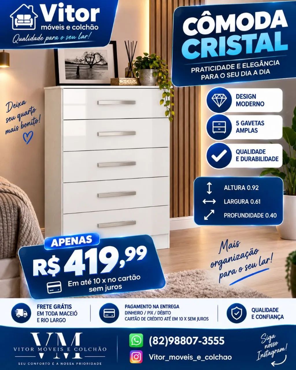OFERTAS DE CÔMODA  - Foto 4
