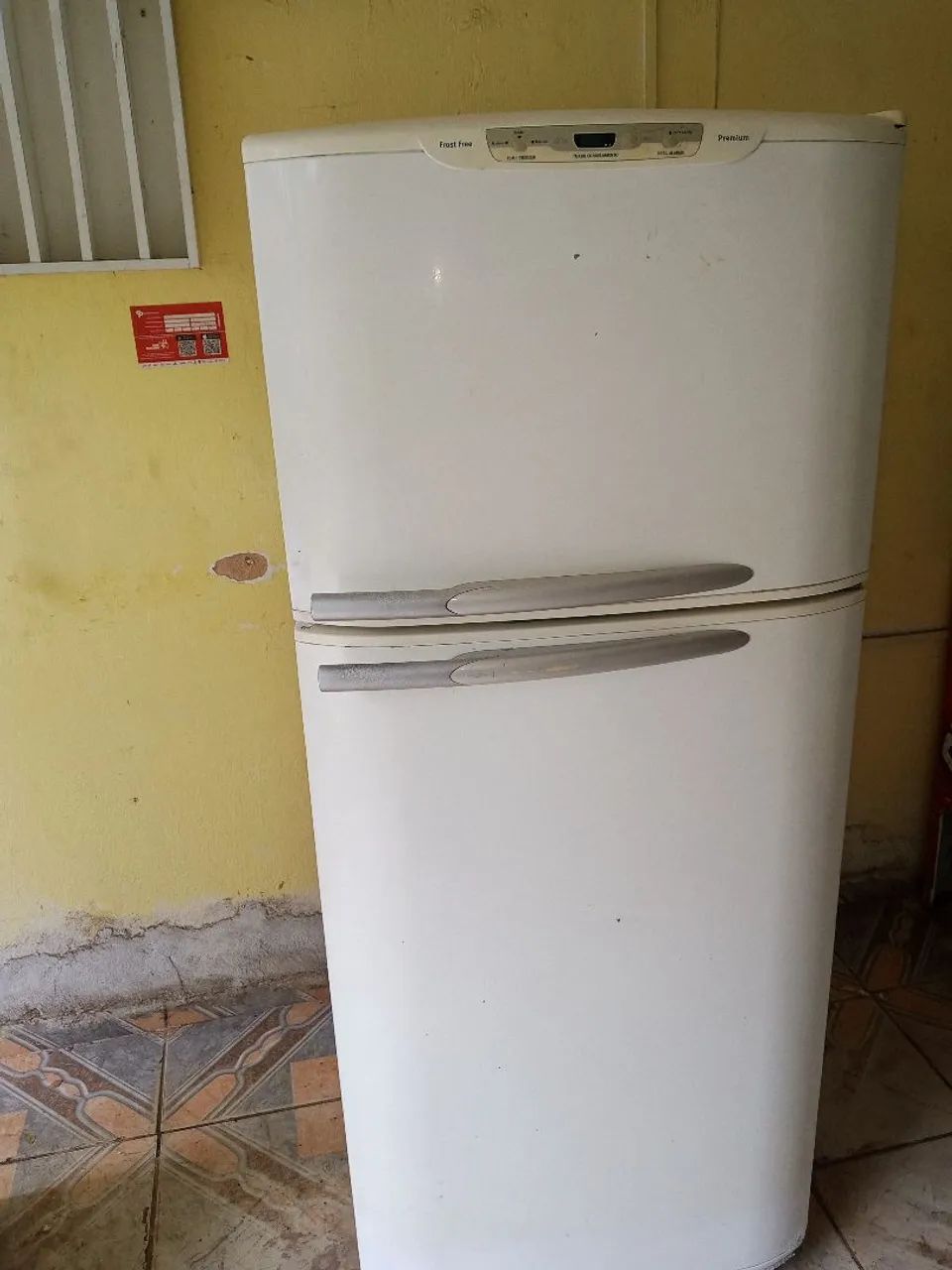 Geladeira Electrolux 