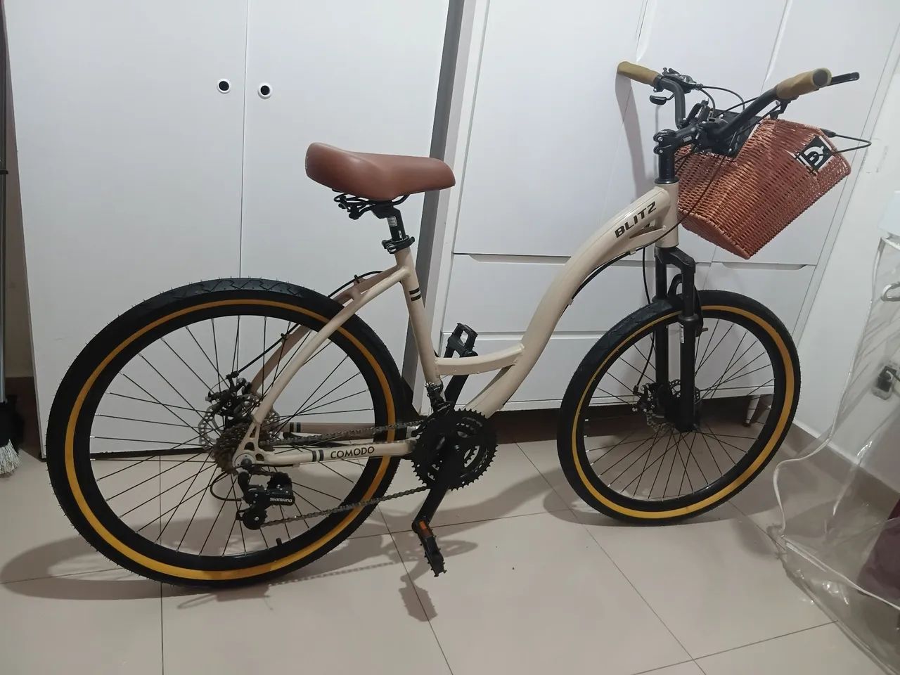 Bicicleta Urbana Blitz 21V  - Foto 2
