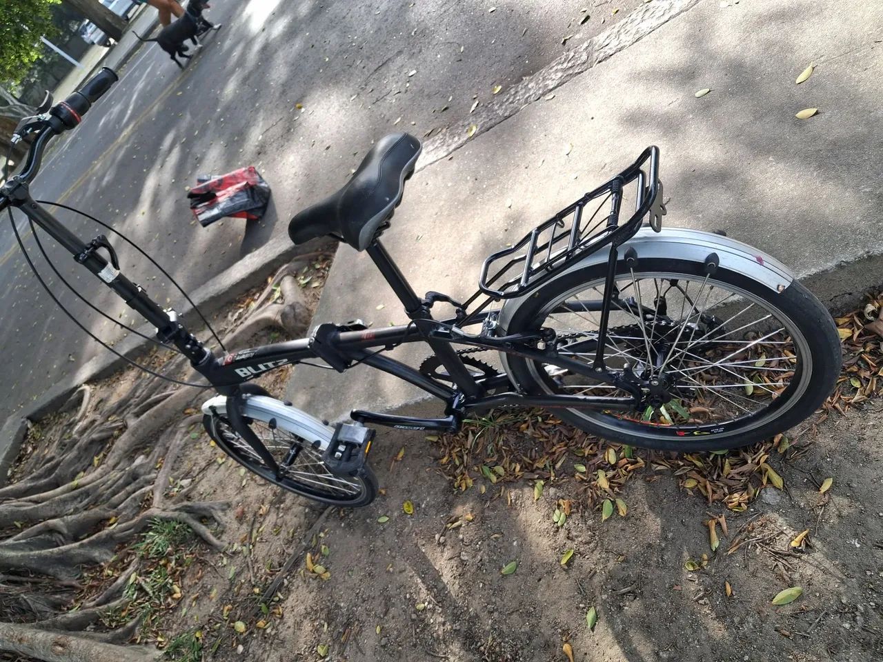 Bicicleta dobrável  - Foto 2