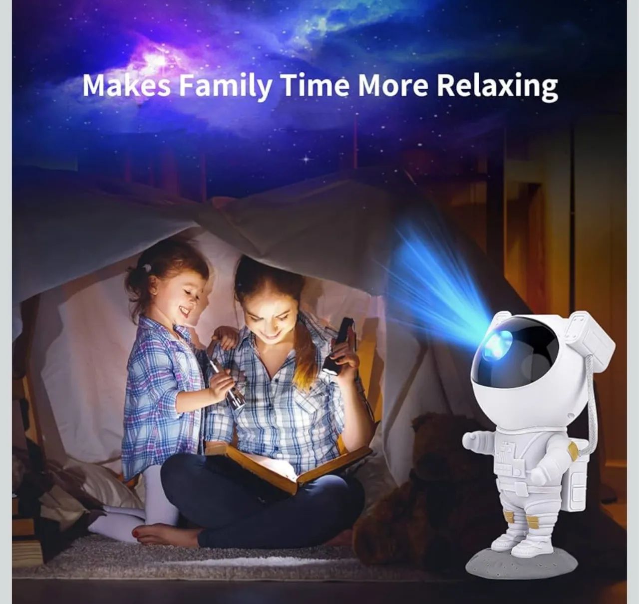 Projetor de tela astronauta  - Foto 2