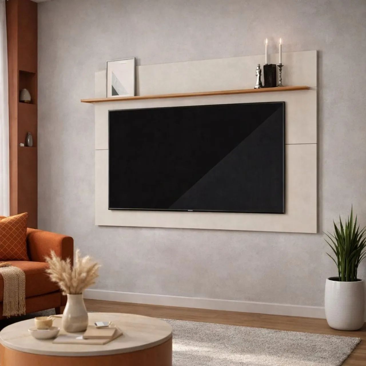 Vênus TV Stand for TVs up to 55"
