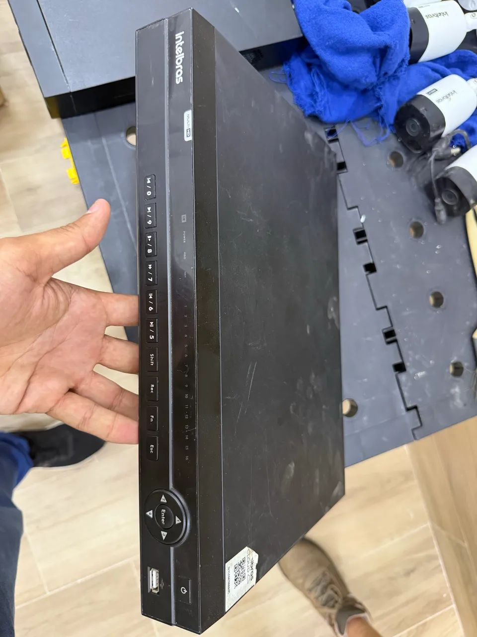 Dvr intelbras 32 canais  - Foto 5