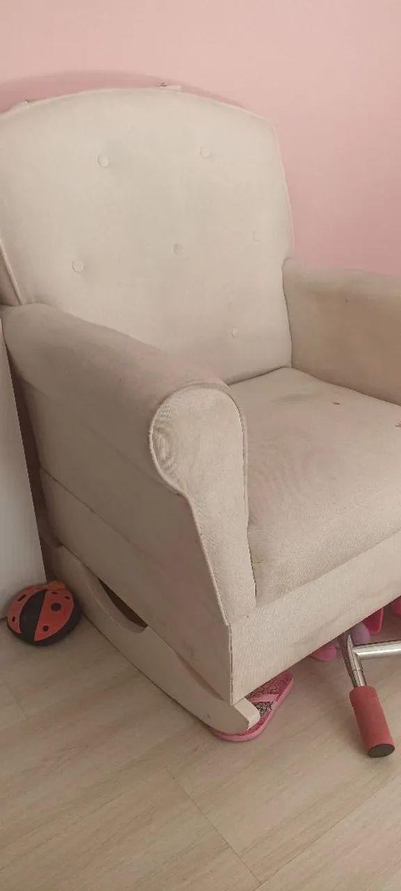 Poltrona de Amamentação com Balanço  - Foto 2