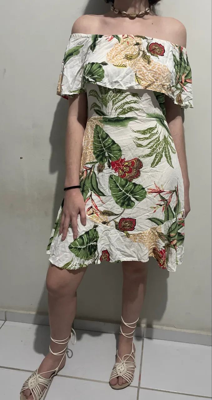 Vestido ciganinha  - Foto 3