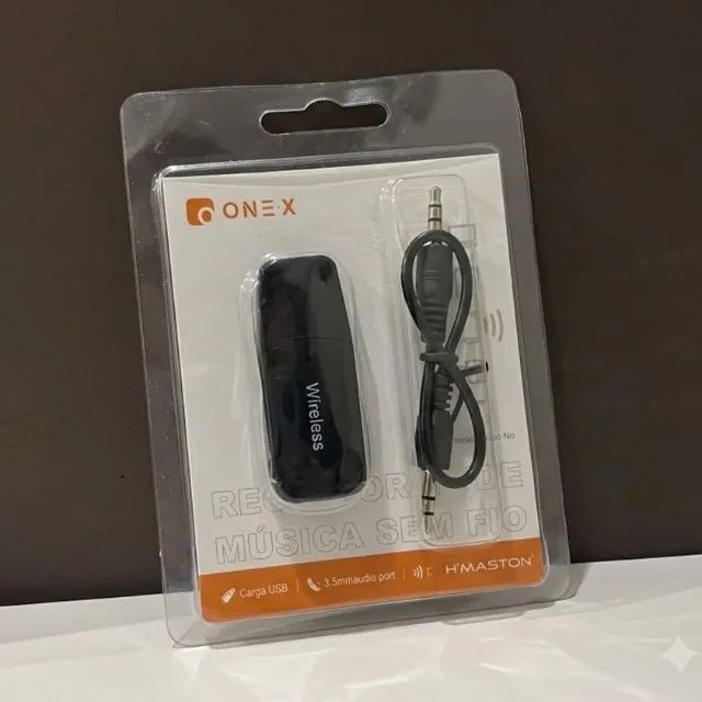 RECEPTOR DE ÁUDIO BLUETOOTH PARA SOM 