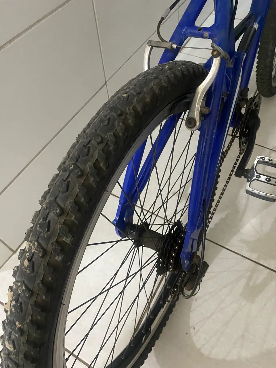 VENDO! Bicicleta aro 26 - Foto 4
