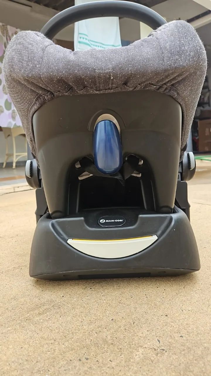Bebê Conforto Maxi-Cosi Citi + Base Original - Perfeito Estado - Foto 4