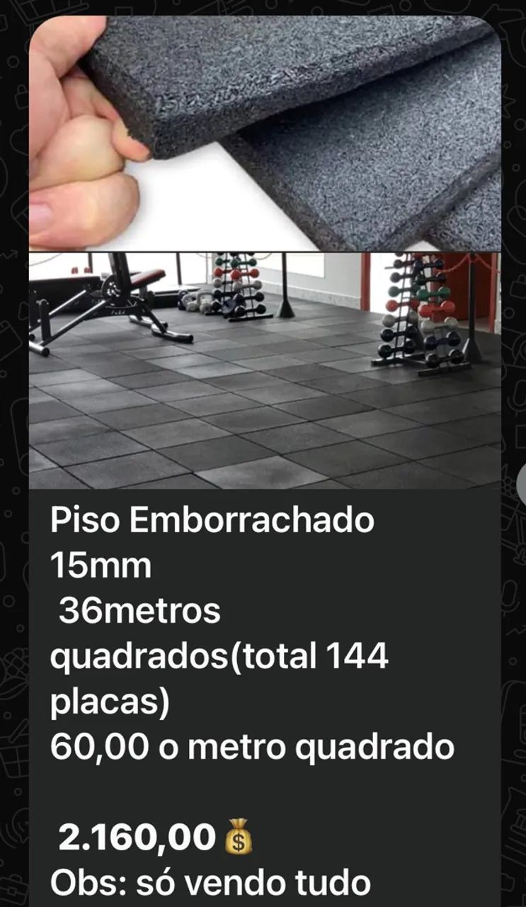 Tatame emborrachado 