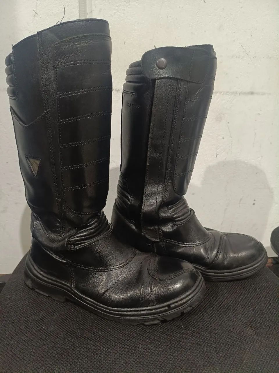 Bota bombeiro/moto  - Foto 2