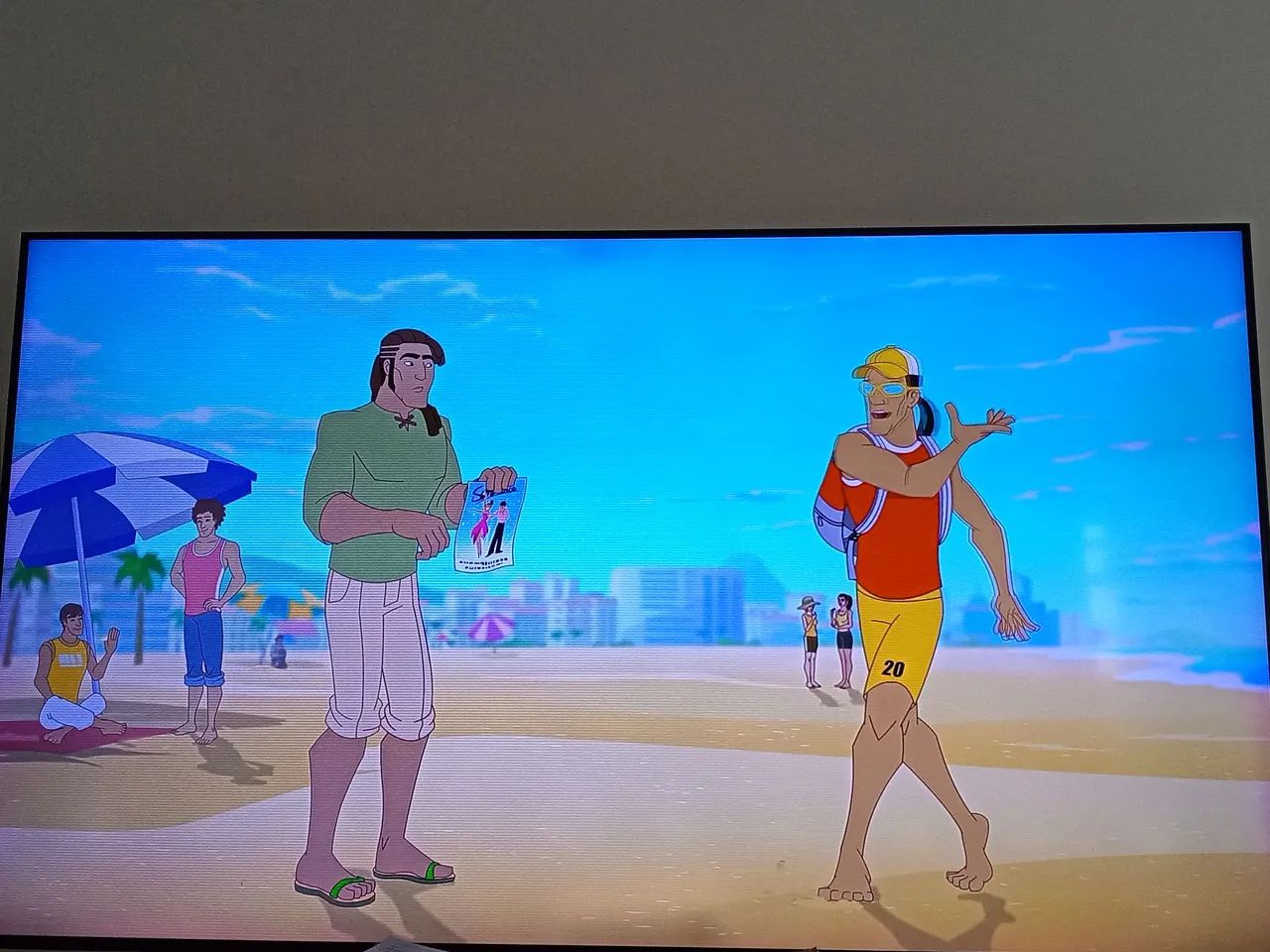 Tv de 55 polegadas usada  - Foto 5