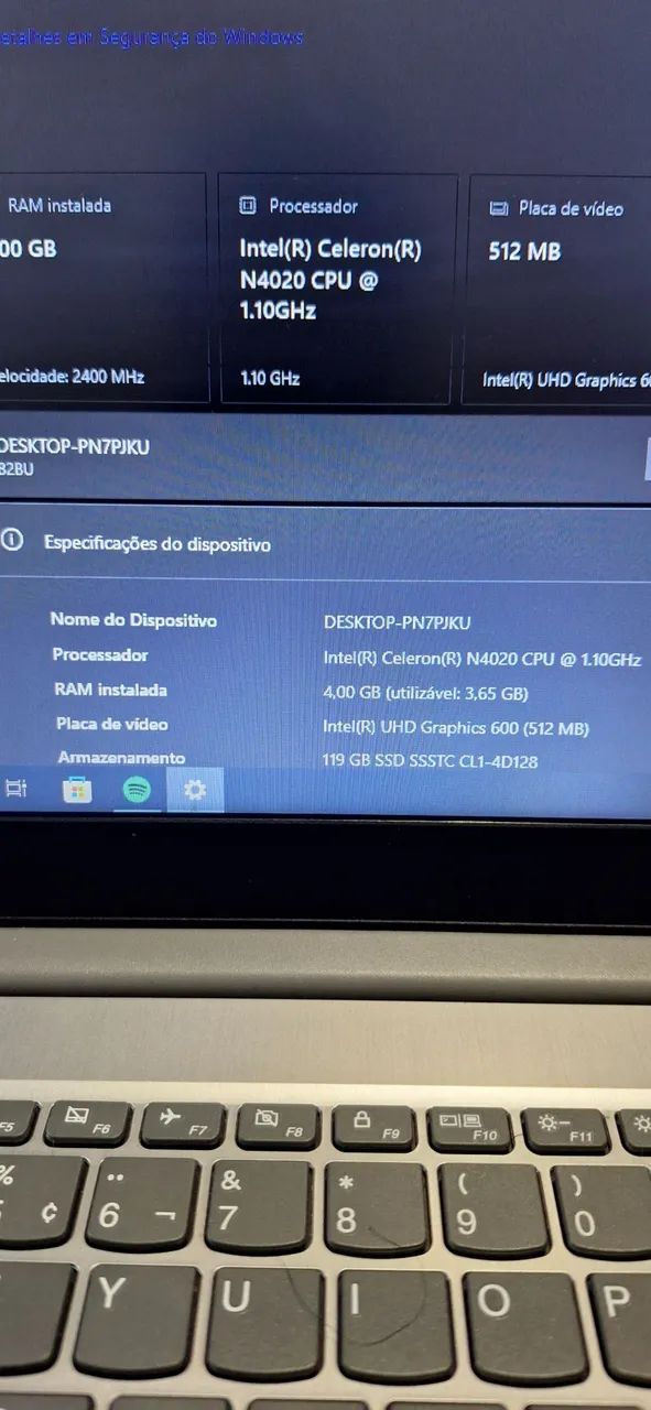 Notebook ha venda - Foto 2