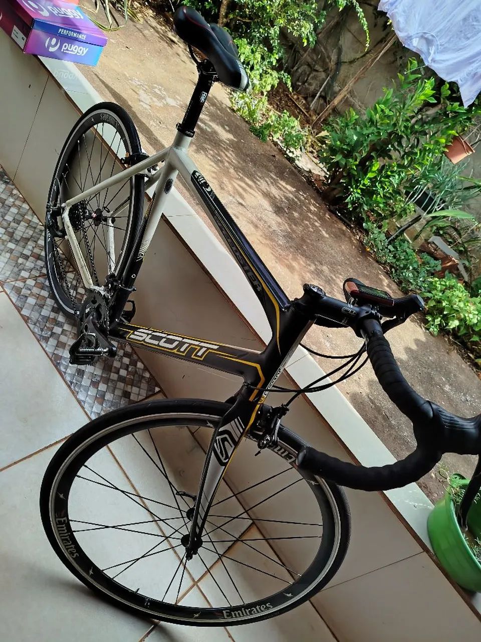 Bike speed  56