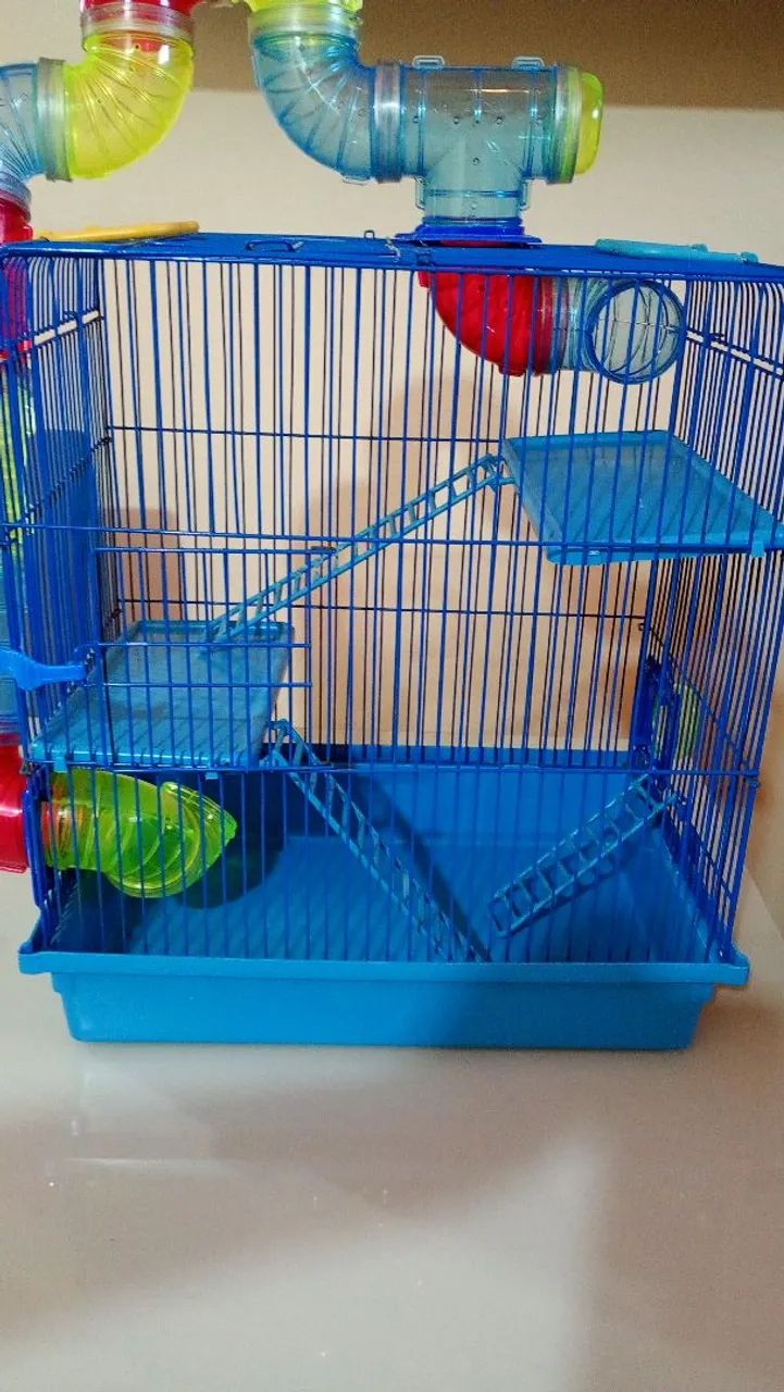 Gaiola para hamster semi nova - Foto 4