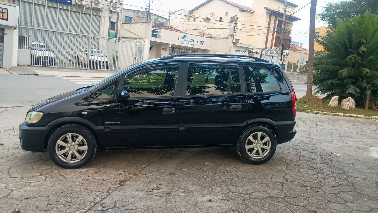 Chevrolet Zafira Zafira Expres. 2.0 MPFI FlexPower 5p Aut 2009