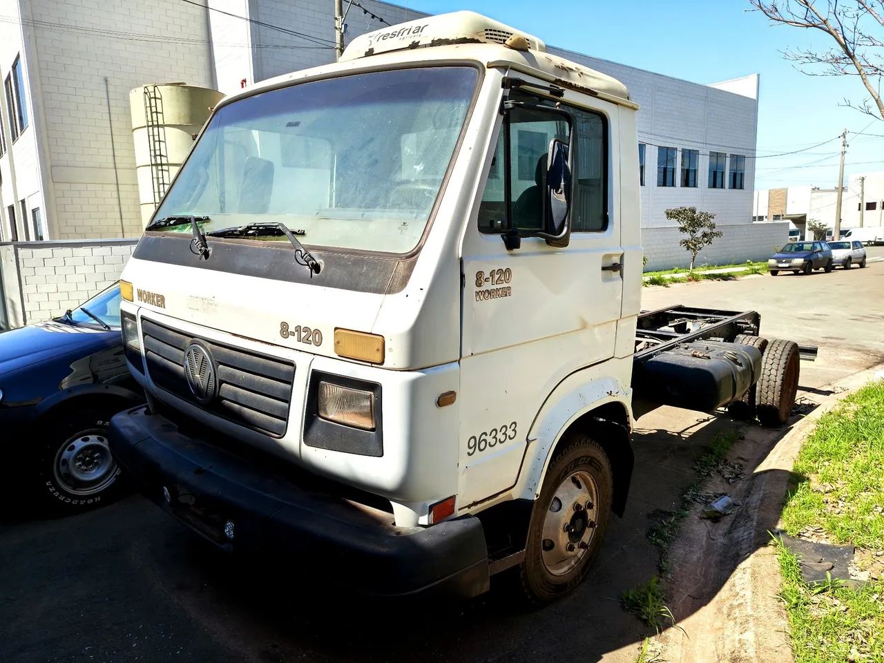 Volks 8.120 Worker 2010 Euro3