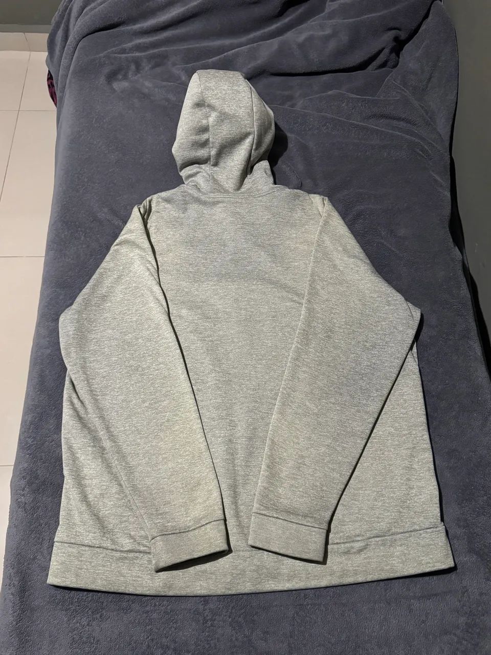 Moletom nike dri-fit cinza gg - Foto 3