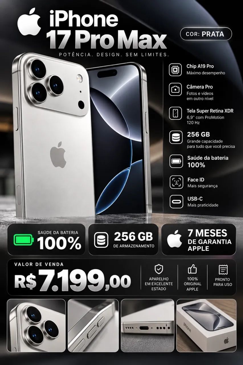 iPhone 17 pro Max 