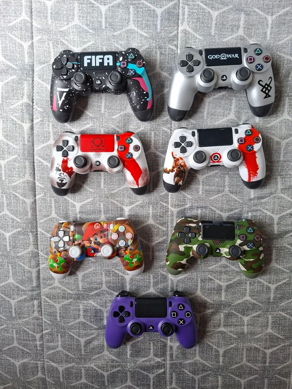 Controles de ps4 Bluetooth personalizado  - Foto 3