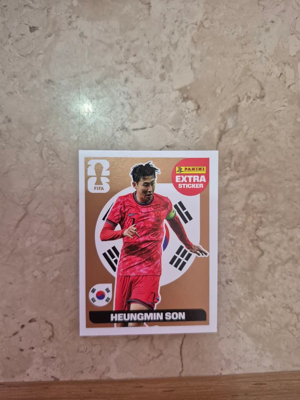 FIGURINHA EXTRA COPA 2026 SON BRONZE